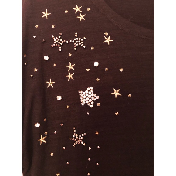 Anthropologie W5 concepts black star tee - Picture 4 of 7
